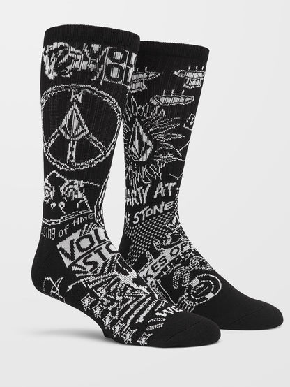 Stoney Shred Socken - Weiß