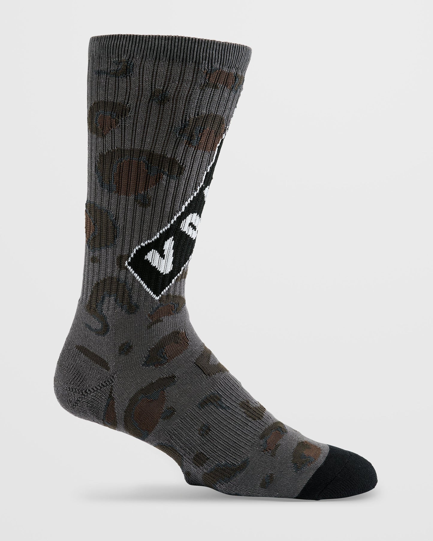 Seth Conboy Socks - Asphalt Black