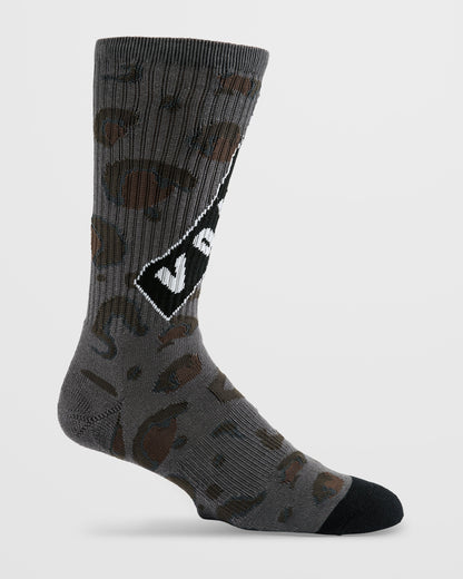 Seth Conboy Socks - Asphalt Black
