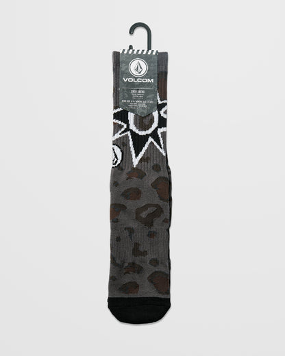 Seth Conboy Socks - Asphalt Black