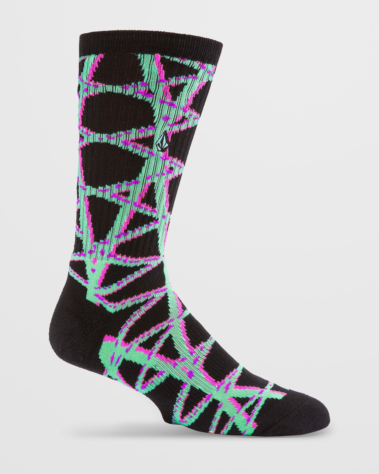 Chaussettes Printa Stone - Black
