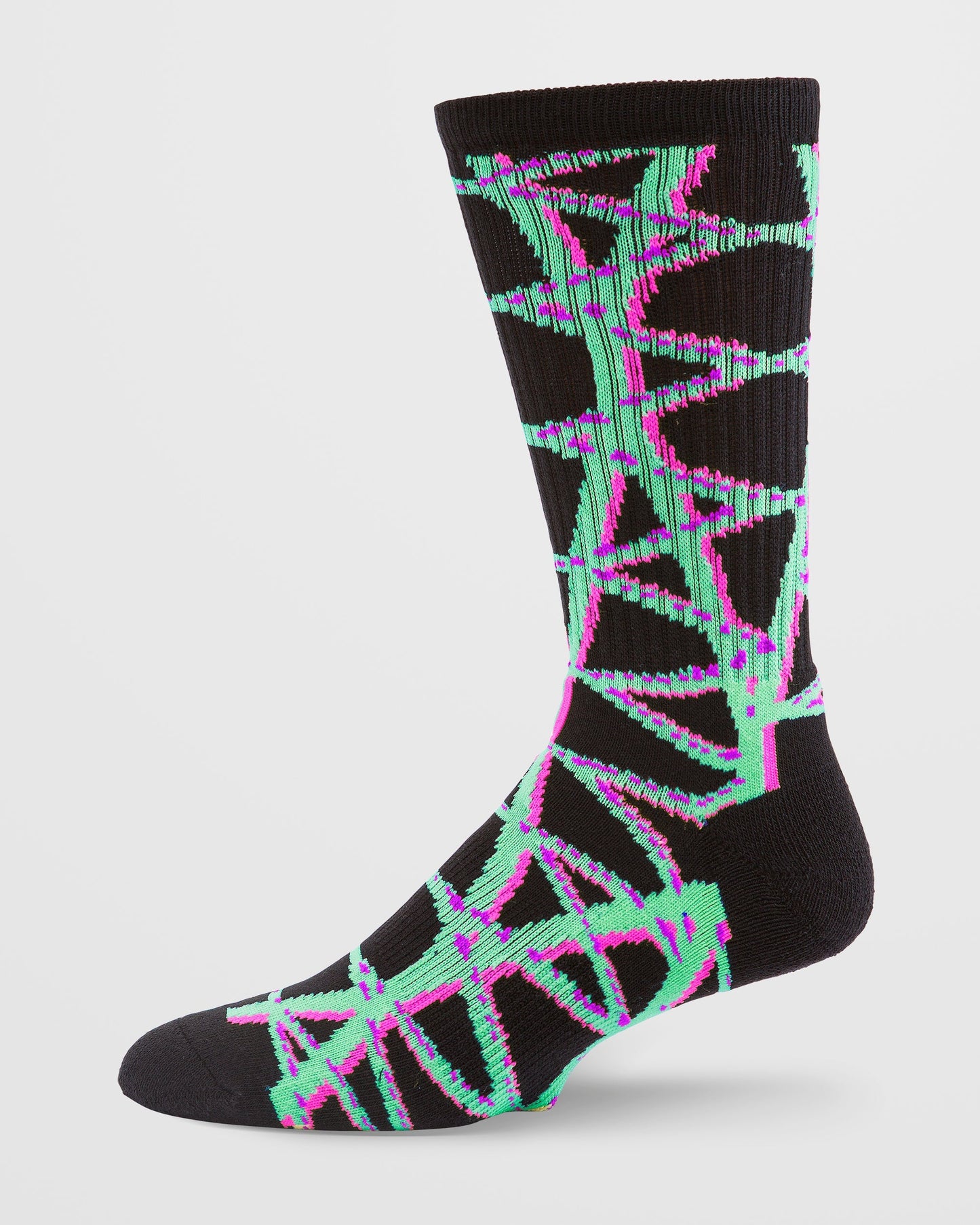 Chaussettes Printa Stone - Black