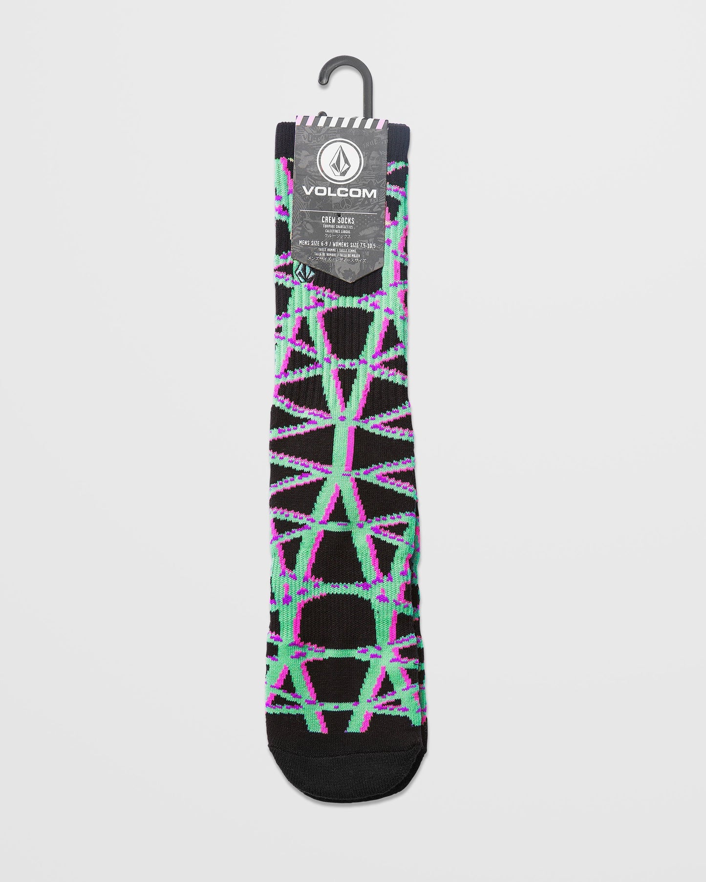 Chaussettes Printa Stone - Black