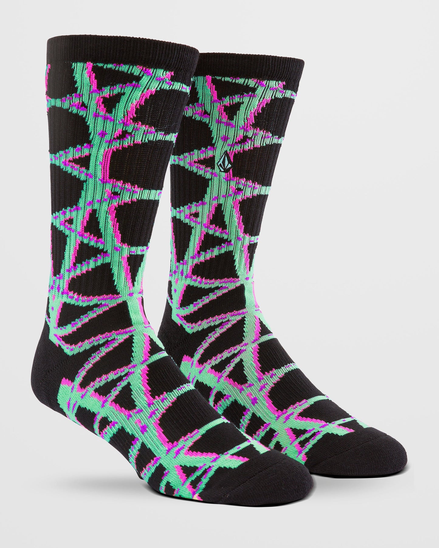 Chaussettes Printa Stone - Black
