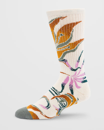 Printa Stone Socken - Schmutziges Weiß