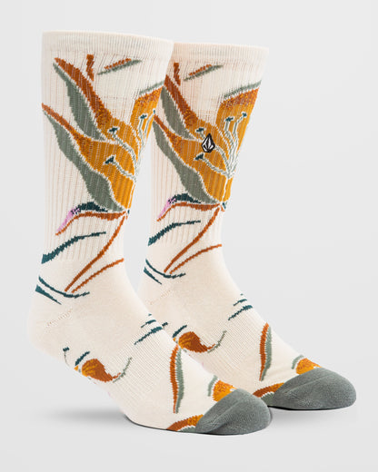 Printa Stone Socken - Schmutziges Weiß