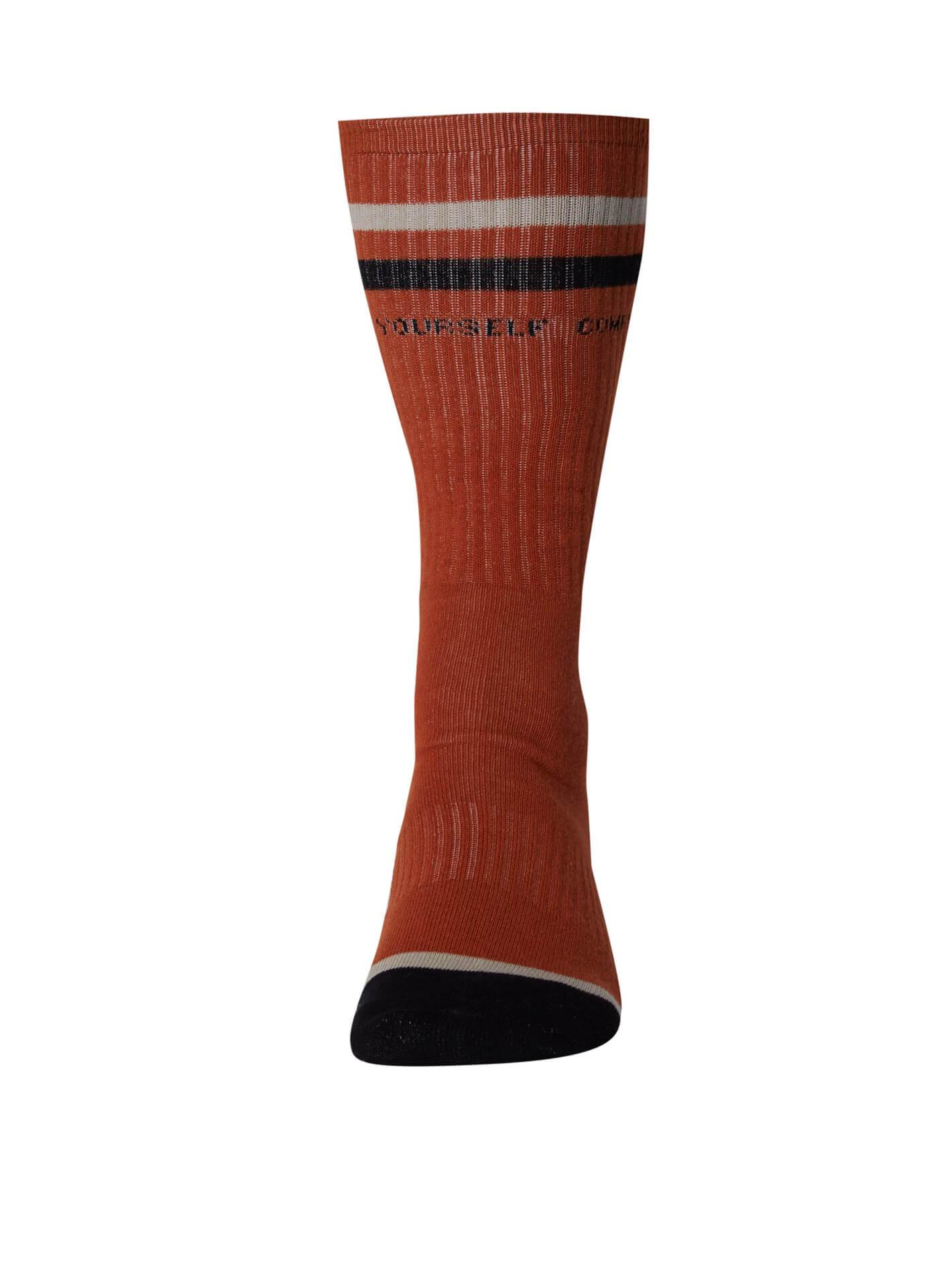 Chaussettes A.P.  - Hazelnut