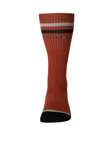Chaussettes A.P.  - Hazelnut