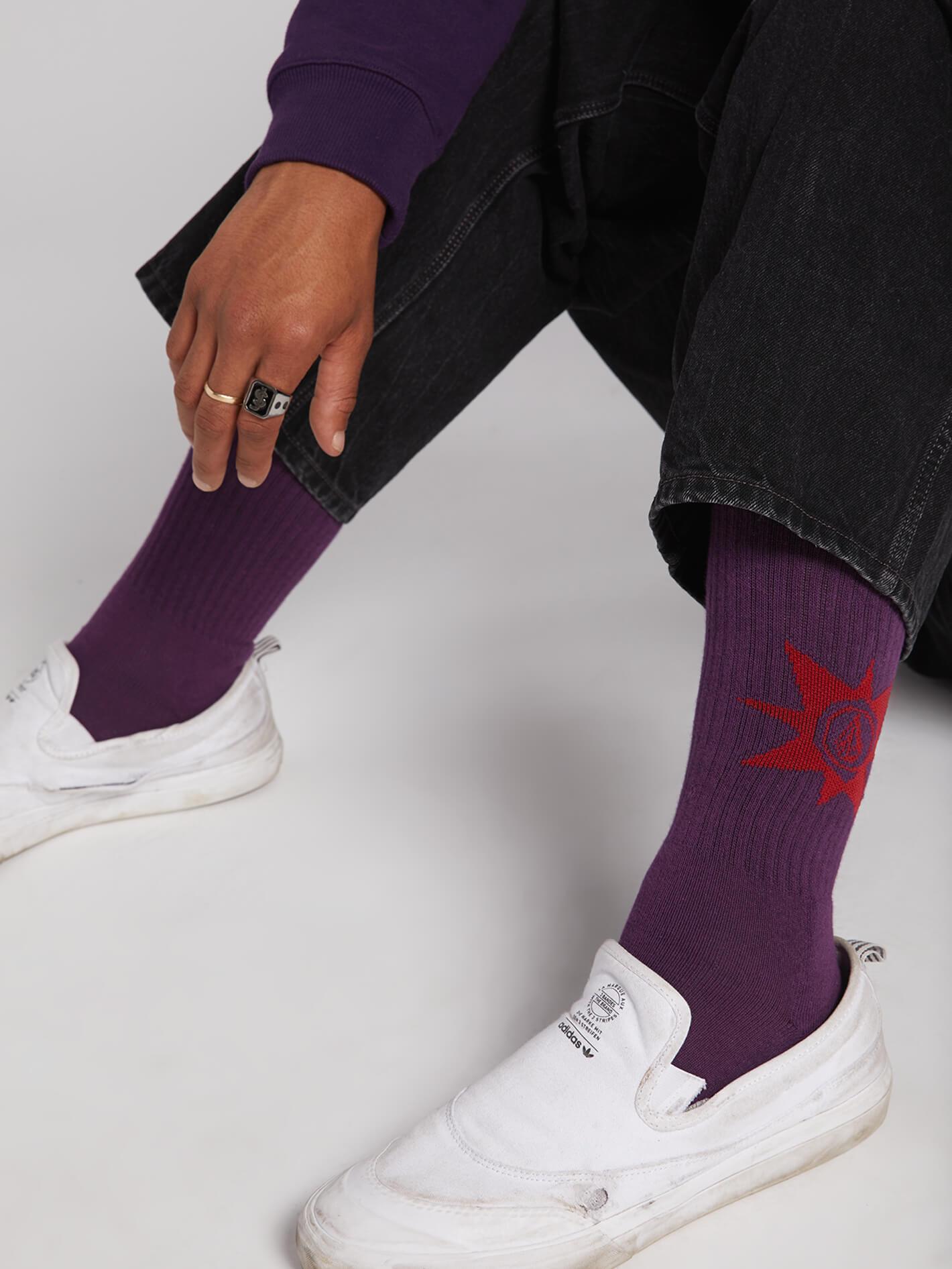 AP#2 Socks - Magenta (UNISEX)