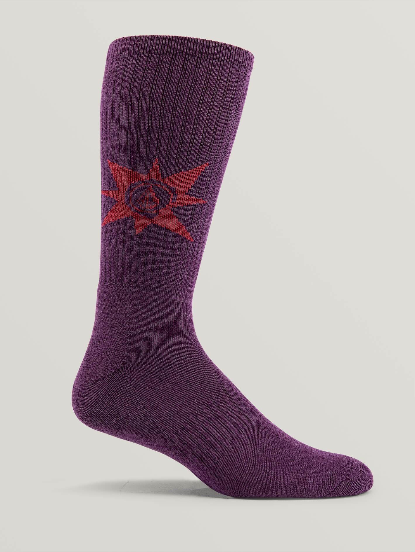 AP#2 Socks - Magenta (UNISEX)