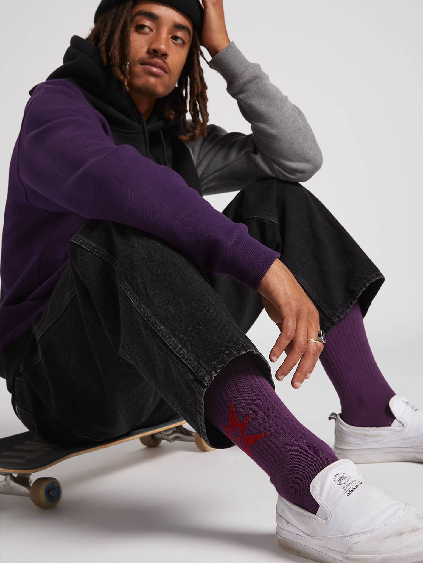 AP#2 Socks - Magenta (UNISEX)