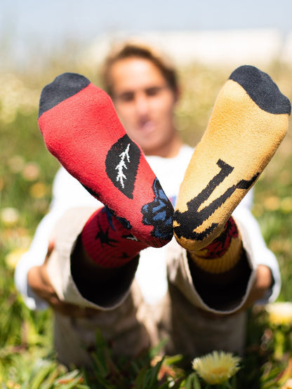 Bob Mollema Socken (4 Stück) - VERSCHIEDENE FARBEN