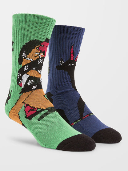 Bob Mollema Socken (4 Stück) - VERSCHIEDENE FARBEN