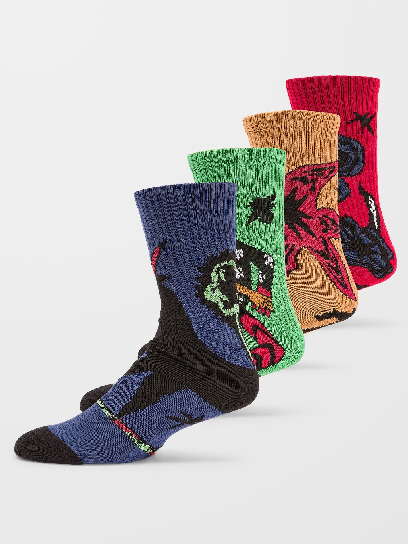 Bob Mollema Socken (4 Stück) - VERSCHIEDENE FARBEN