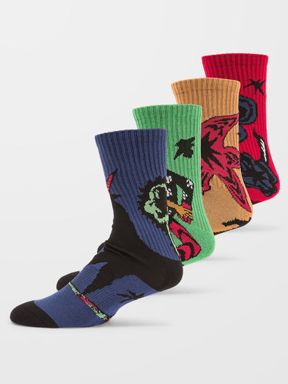 Bob Mollema Socken (4 Stück) - VERSCHIEDENE FARBEN