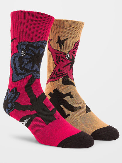 Bob Mollema Socken (4 Stück) - VERSCHIEDENE FARBEN