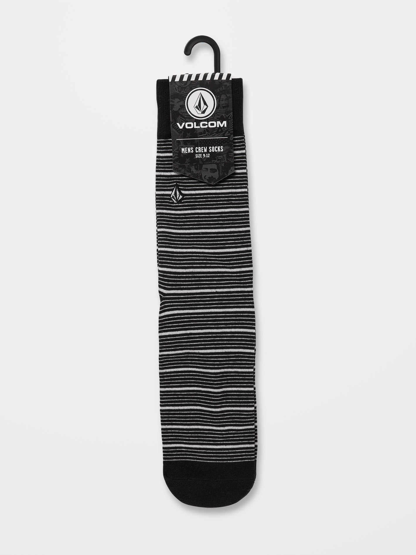 True Socken - SCHWARZ WEISS
