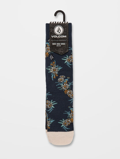 Chaussettes True - NAVY COMBO