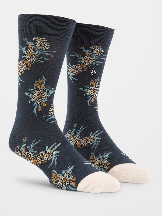 Chaussettes True - NAVY COMBO