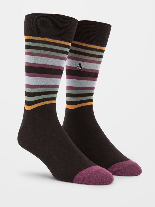 Chaussettes True - ORANGE