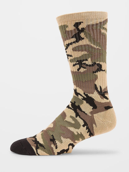 Vibes Socken - COVERT GREEN
