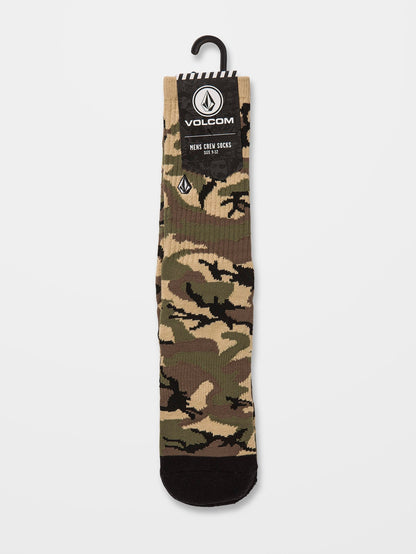 Vibes Socken - COVERT GREEN