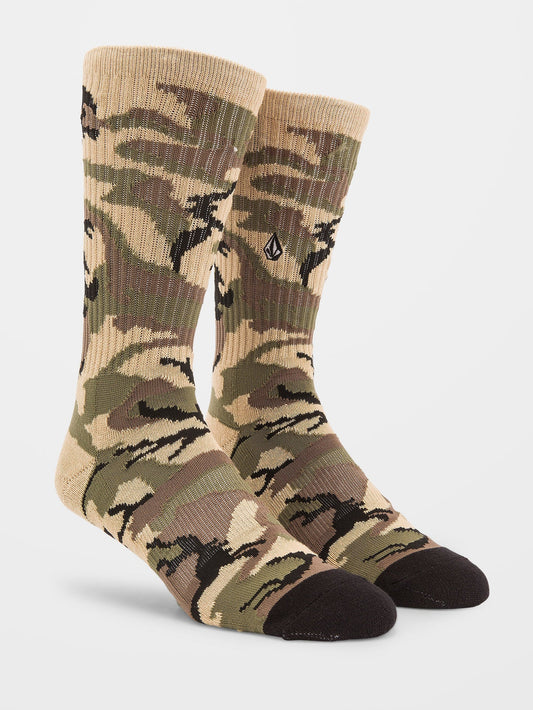 Chaussettes Vibes - COVERT GREEN