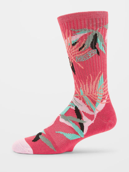 Chaussettes Vibes - LIVING CORAL