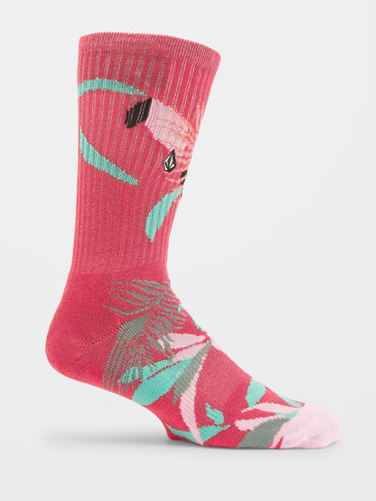 Chaussettes Vibes - LIVING CORAL