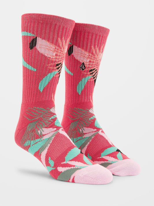 Chaussettes Vibes - LIVING CORAL