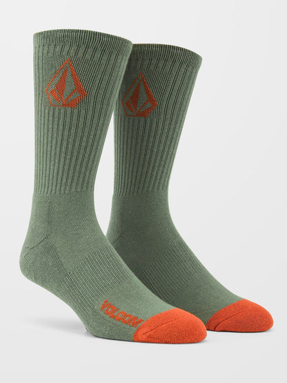 Full Stone Socken (3 Paar) - AGAVE