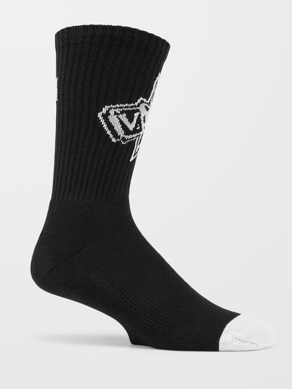 V Ent Noa Deane Socks - BLACK