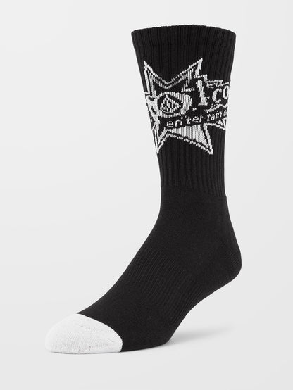 V Ent Noa Deane Socks - BLACK