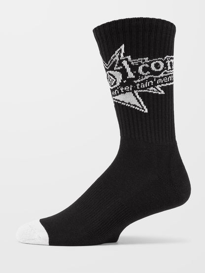 V Ent Noa Deane Socks - BLACK