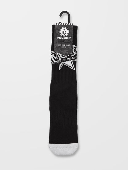 V Ent Noa Deane Socks - BLACK