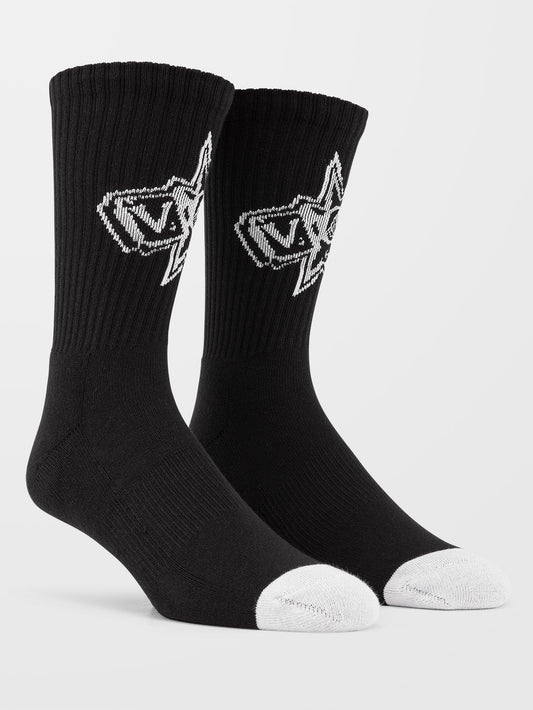 V Ent Noa Deane Socken - SCHWARZ