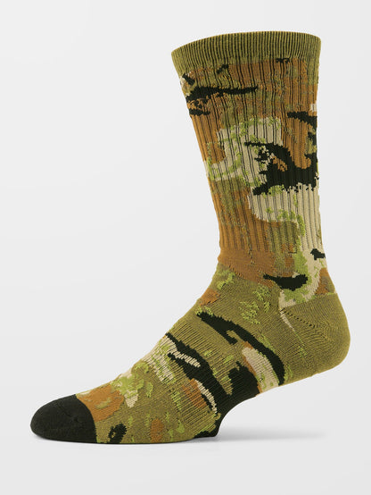 Chaussettes Stoney Stone - CAMOUFLAGE