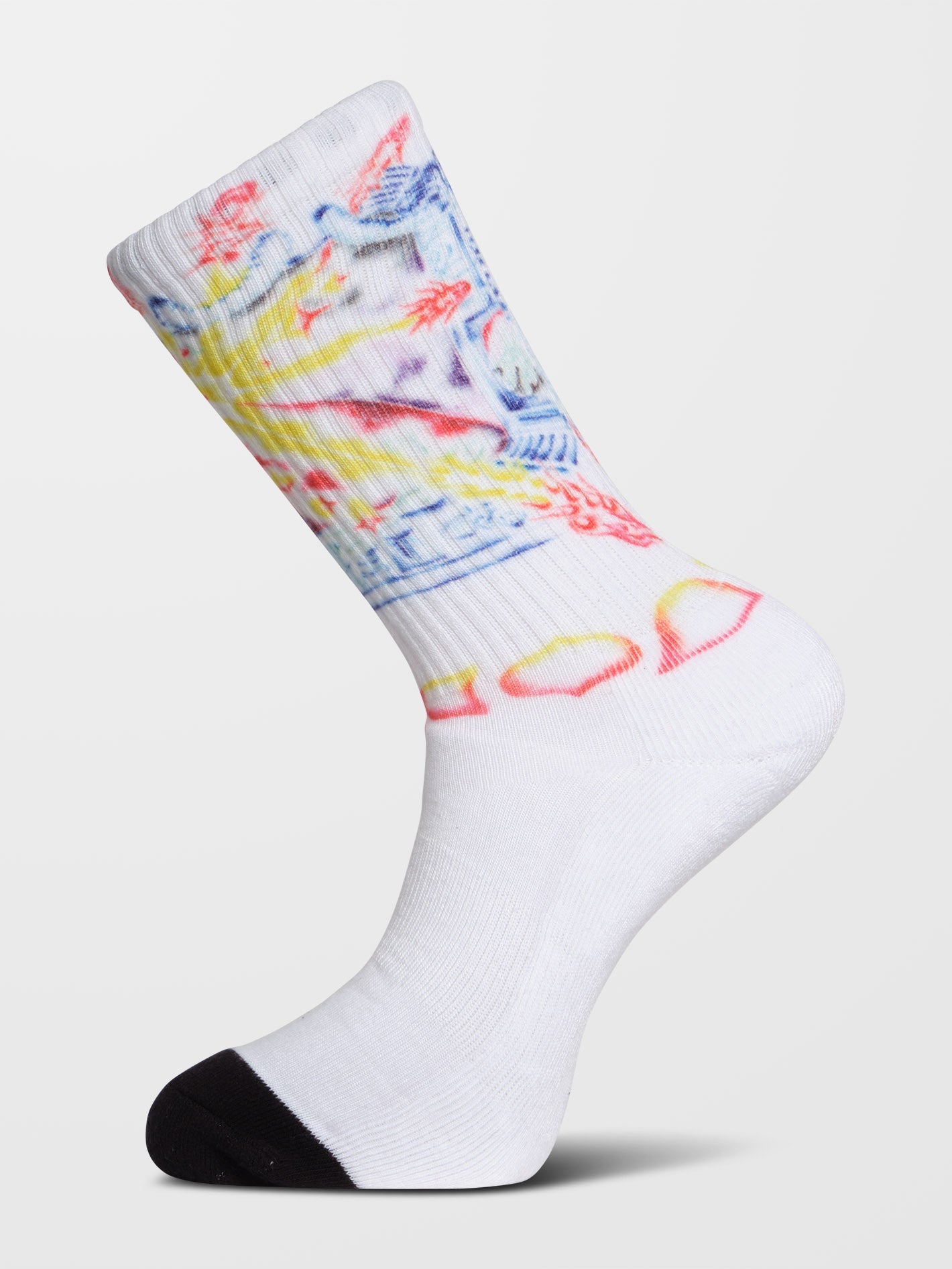Sam Ryser Socks - WHITE