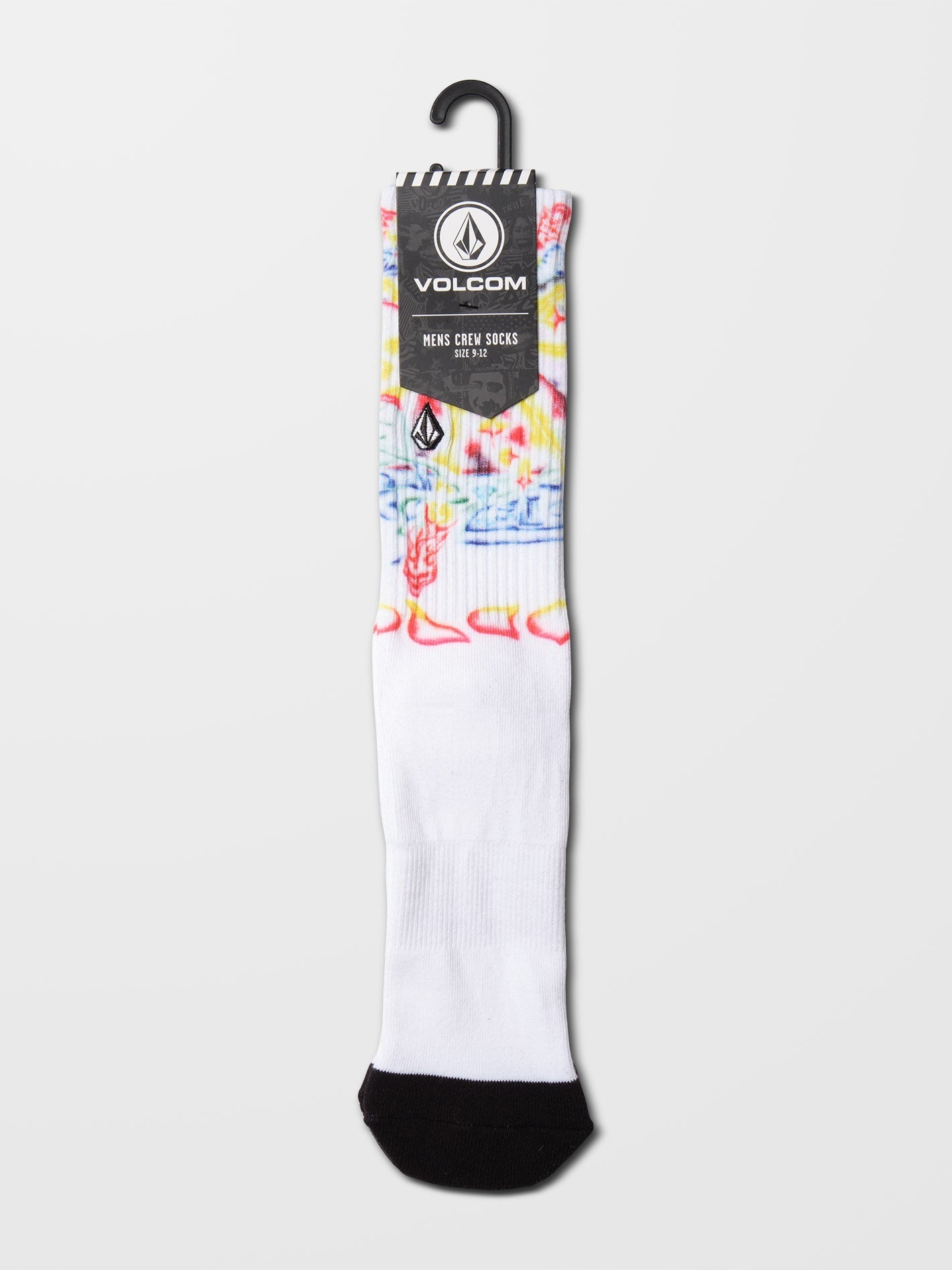 Sam Ryser Socks - WHITE