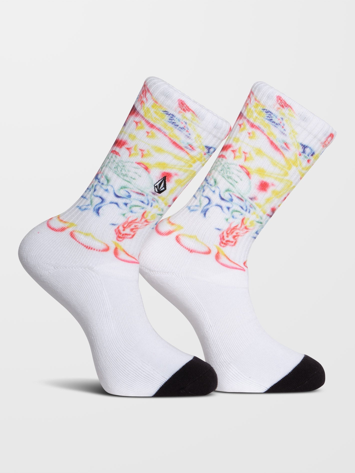 Sam Ryser Socks - WHITE