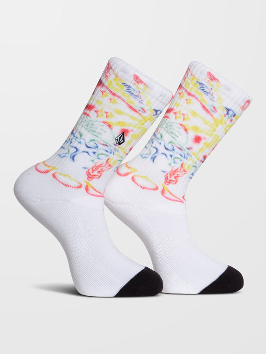 Sam Ryser Socken - WEISS