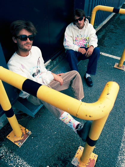 Sam Ryser Socks - WHITE