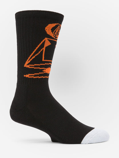 Skate Vitals Remy S Socks - BLACK