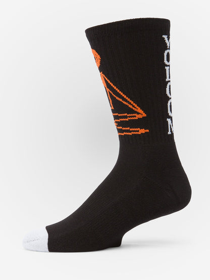 Skate Vitals Remy S Socks - BLACK