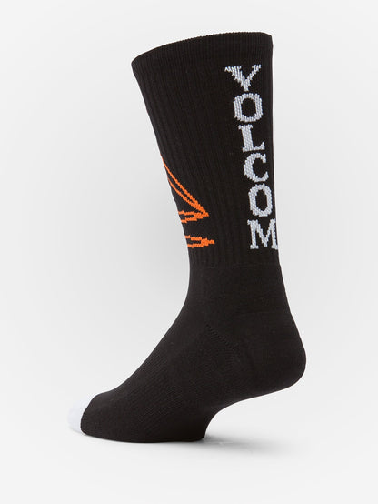 Skate Vitals Remy S Socks - BLACK