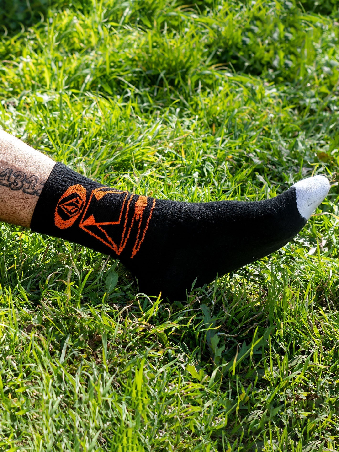 Skate Vitals Remy S Socks - BLACK