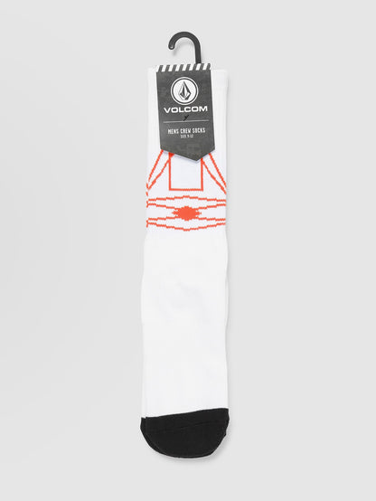 Skate Vitals Remy S Socks - OFF WHITE