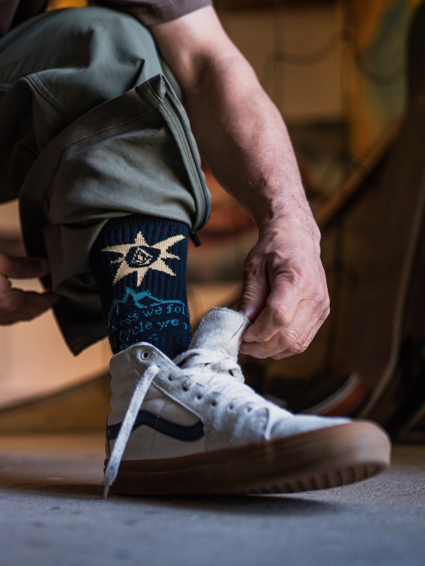 Bryan Iguchi Socken - STEALTH