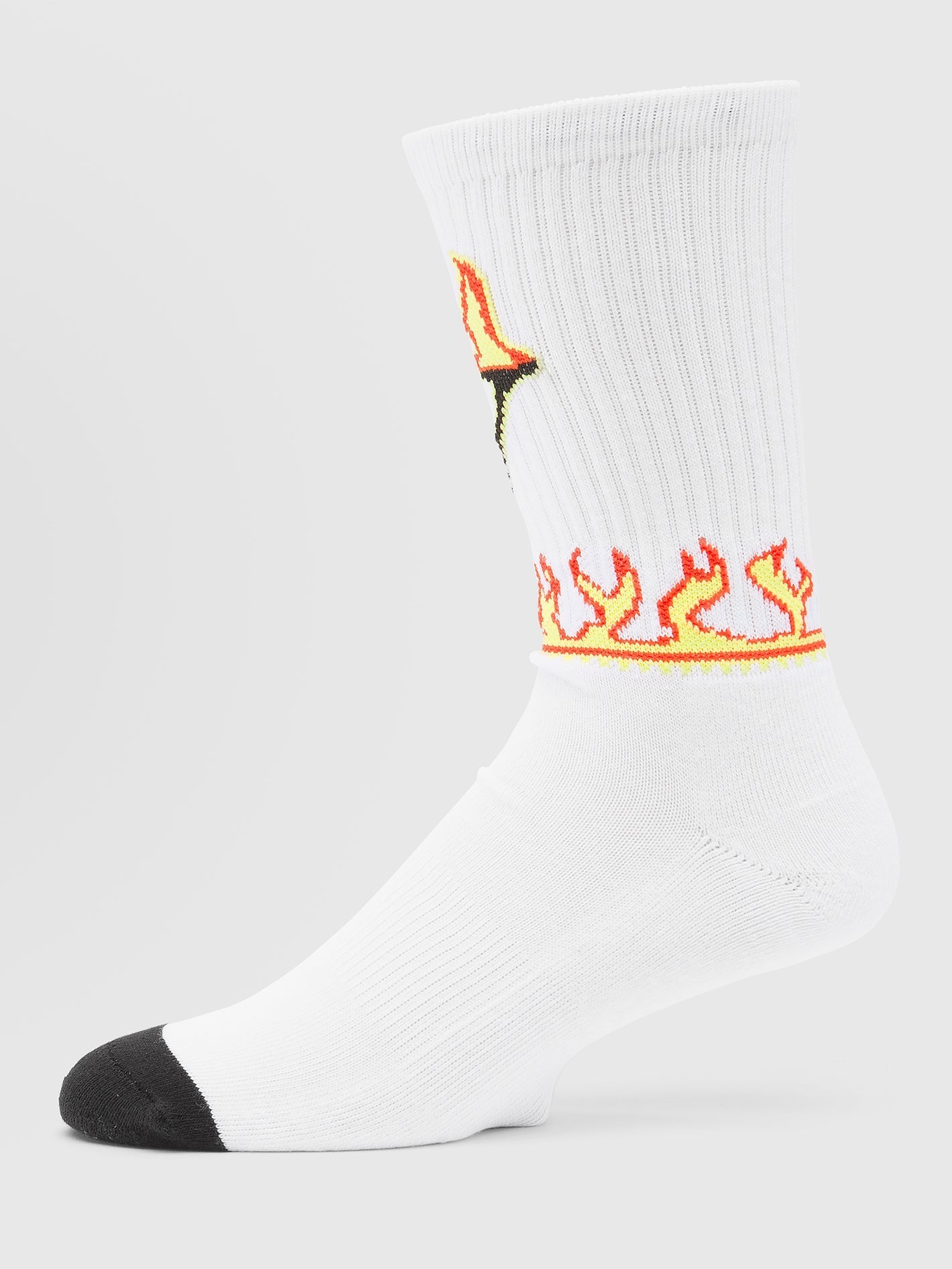 Fergadelic Socks - WHITE