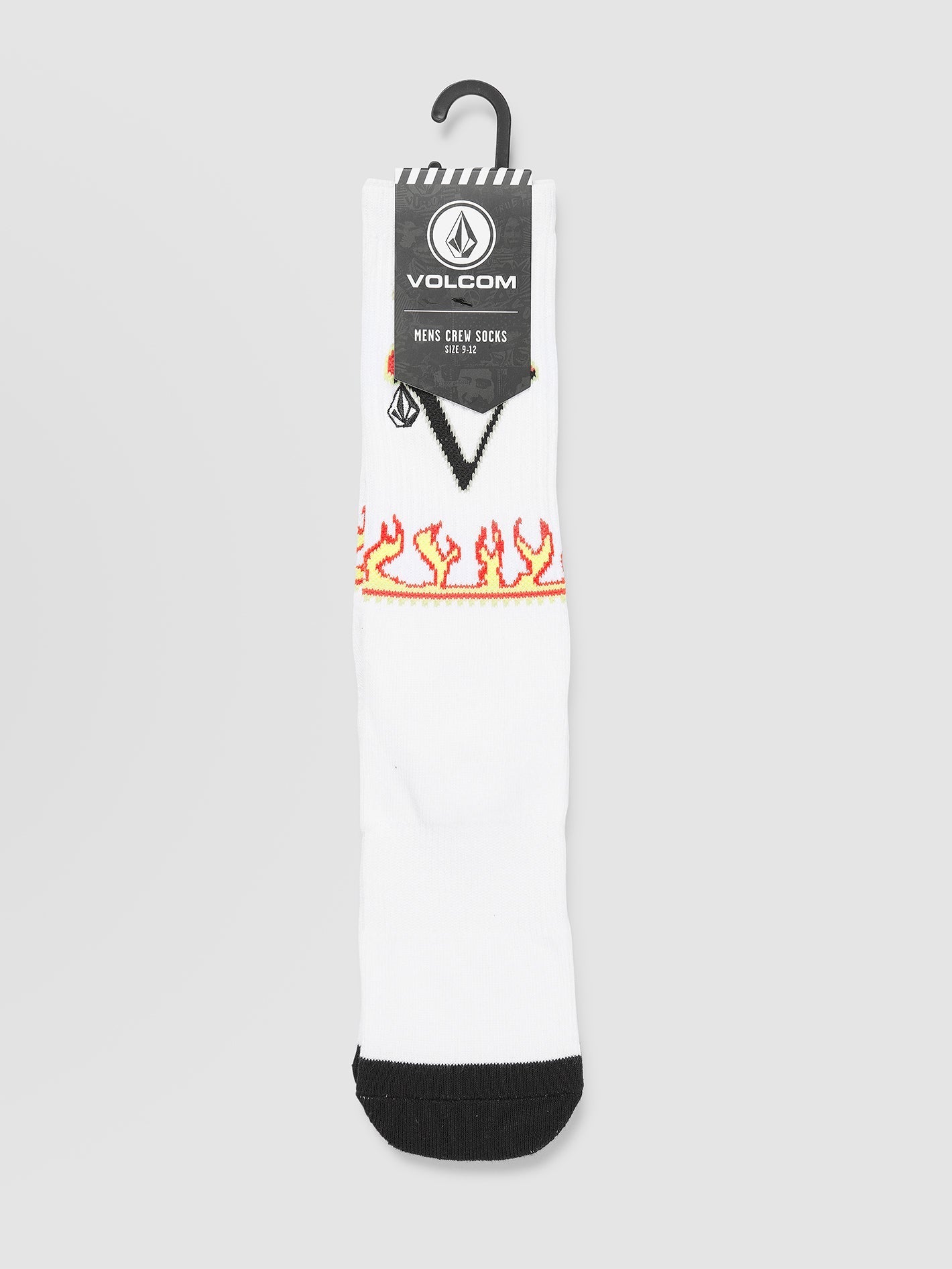 Fergadelic Socks - WHITE